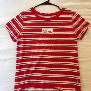 Vans striped T-shirt